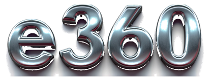 e360 logo